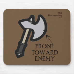 Mousepad Dica RPG