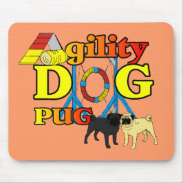 Mousepad Dicas de Pug_Agilidade