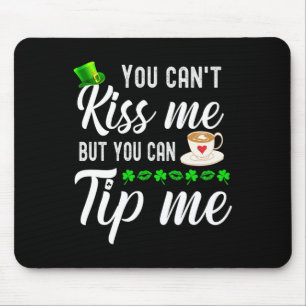 Mousepad Dicas engraçadas de café de St Patricks Day para g