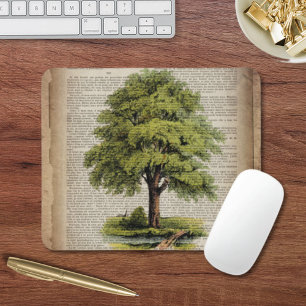 Mousepad Dicionário de ECO no Dia da Terra impressões carva