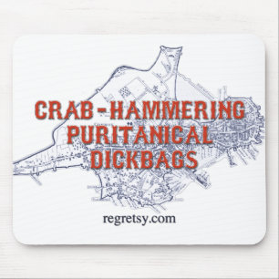 Mousepad Dickbags puritano