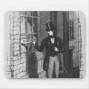 Mousepad Dickens que coloca seu primeiro literário