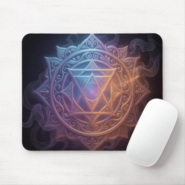 Mousepad Die 7 Chakren´1 (Com mouse)