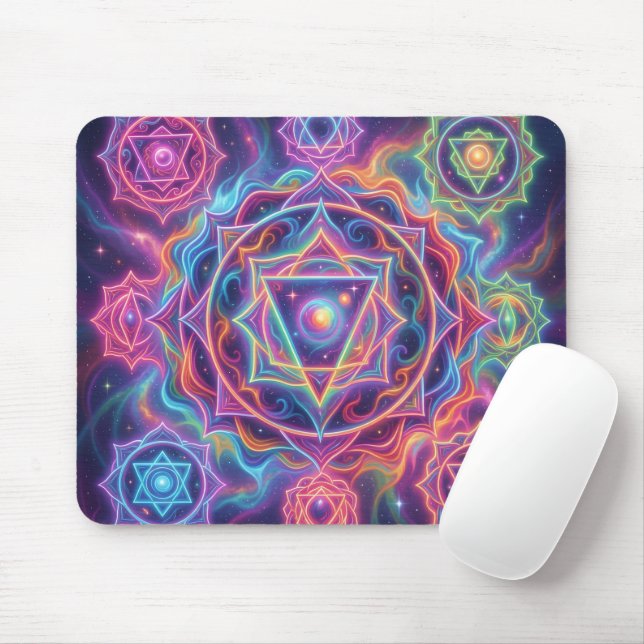 Mousepad Die 7 Chakren´10 (Com mouse)
