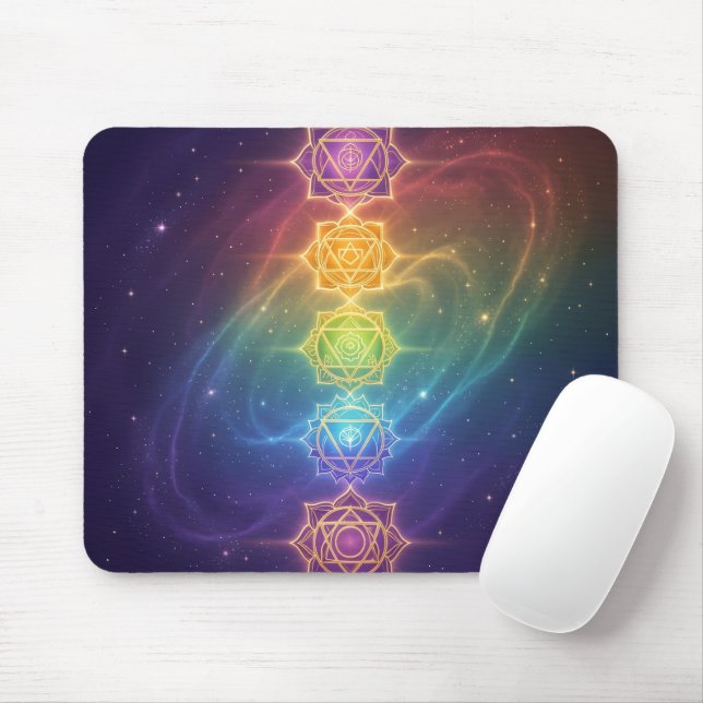 Mousepad Die 7 Chakren´11 (Com mouse)