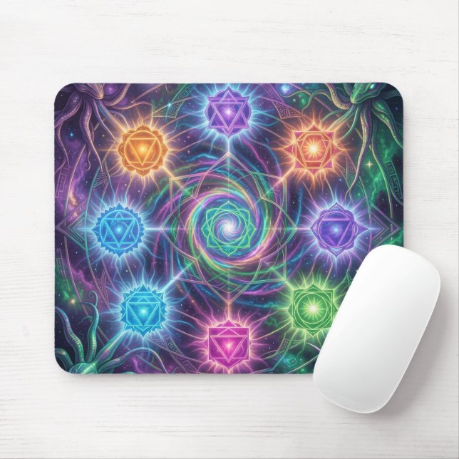 Mousepad Die 7 Chakren´5 (Com mouse)