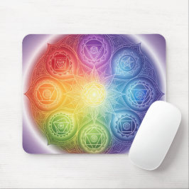 Mousepad Die 7 Chakren´9