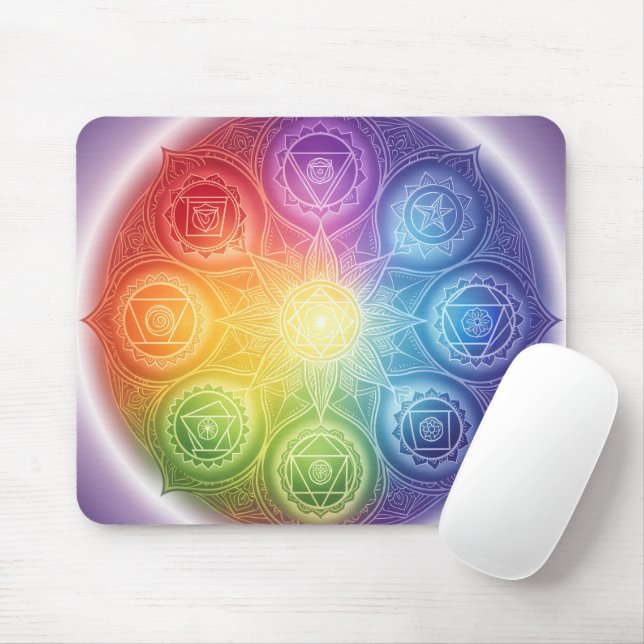 Mousepad Die 7 Chakren´9 (Com mouse)