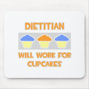 Mousepad Dieticiano ... Trabalhará Para Cupcakes