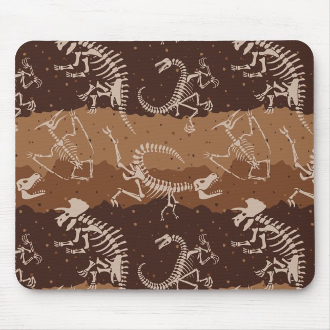 Mousepad Dig Dino Dig (Frente)