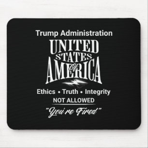 Mousepad Diga à verdade que você é demitido Administração d