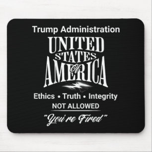 Mousepad Diga à verdade que você é demitido Administração d