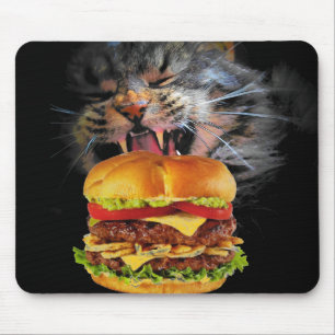 Mousepad Diga adeus, Sr. Hamburger
