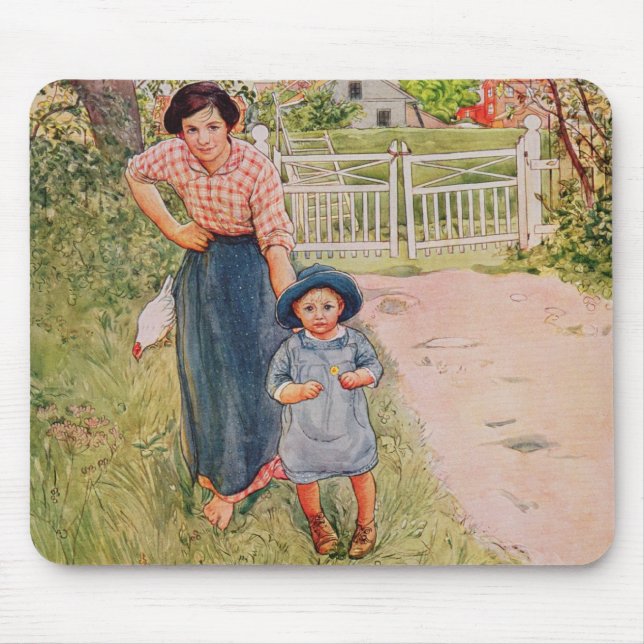 Mousepad Diga como você faz a seu tio, um 1917 agradável, (Frente)