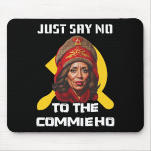 Mousepad Diga Não À Comissão Ho Kamala Harris