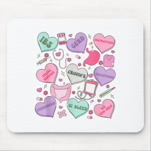 Mousepad Digestive Divas Gastroenterologia Enfermeira Valen