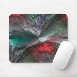 Mousepad Digital skerry in silvery green mint to vivid red 