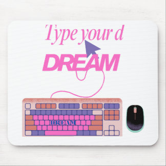 Mousepad Digitando meu futuro