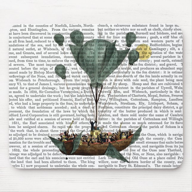 Mousepad Diligenza Per La Luna 2 (Frente)