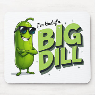 Mousepad Dill Pickles Lovers Gift - Designs Engraçados de C