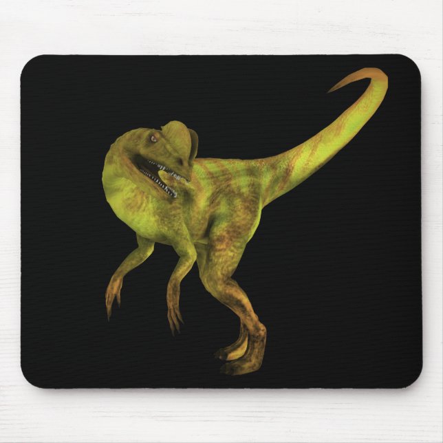 Mousepad Dilophossauro (Frente)