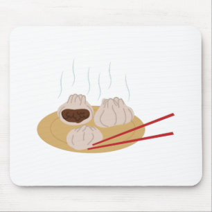 Mousepad Dim Sum húmido