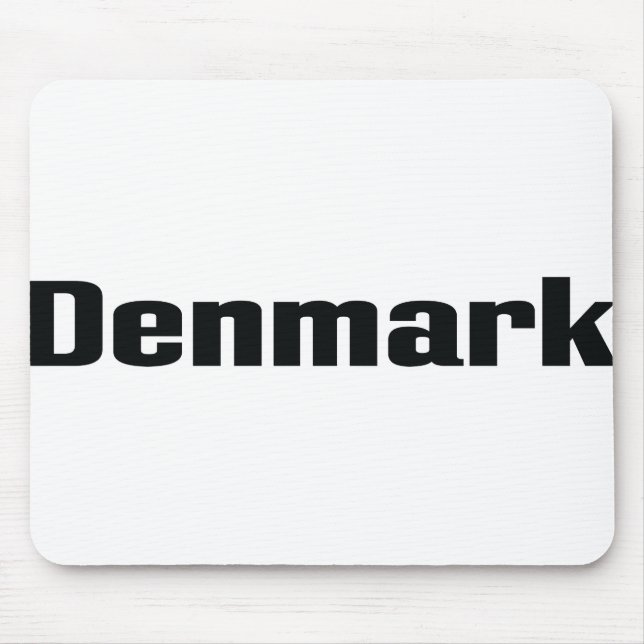 Mousepad Dinamarca (Frente)
