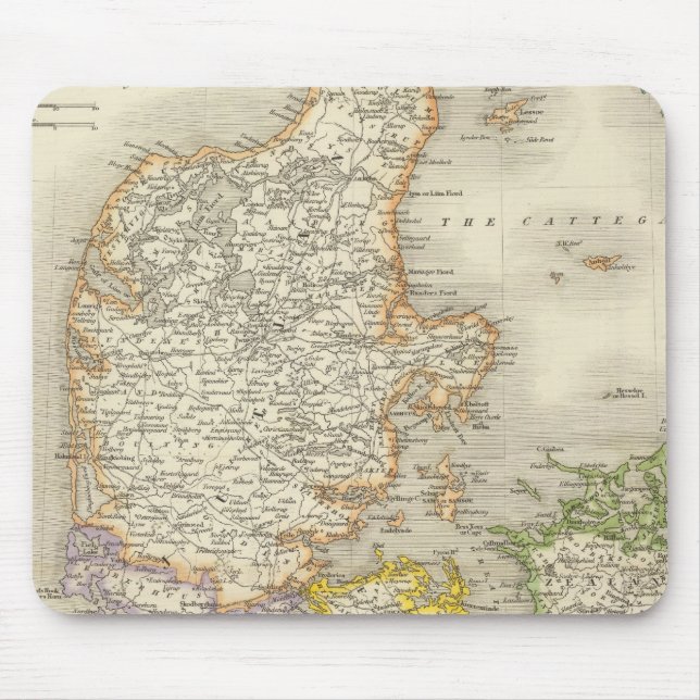 Mousepad Dinamarca 12 (Frente)