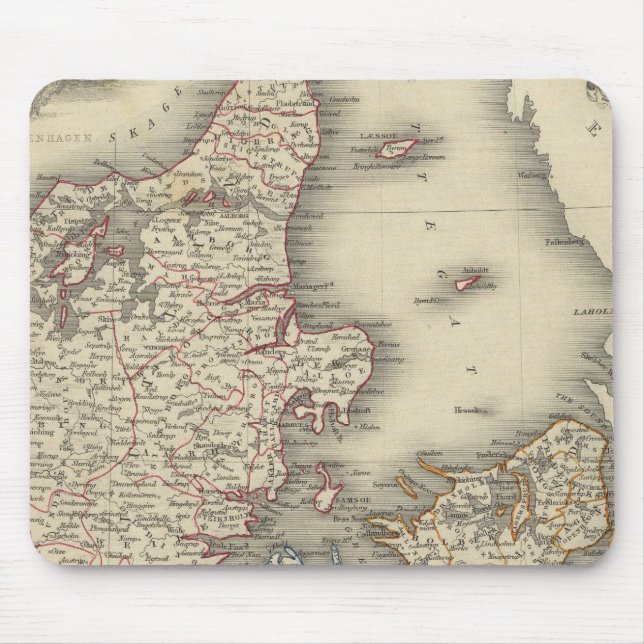Mousepad Dinamarca 4 (Frente)