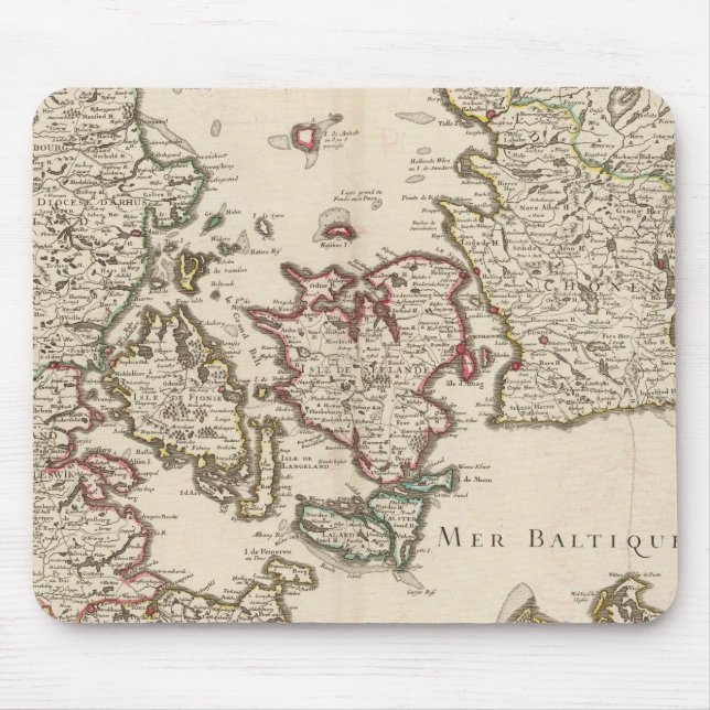 Mousepad Dinamarca 7 (Frente)