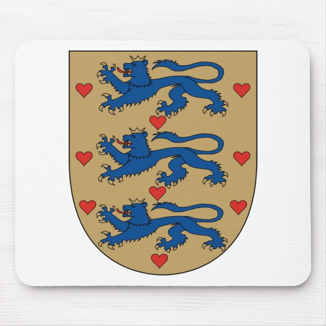 Mousepad Dinamarca, Dinamarca (Frente)