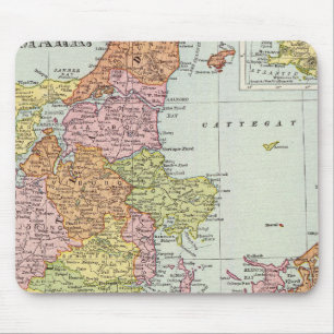 Mousepad Dinamarca e Islândia