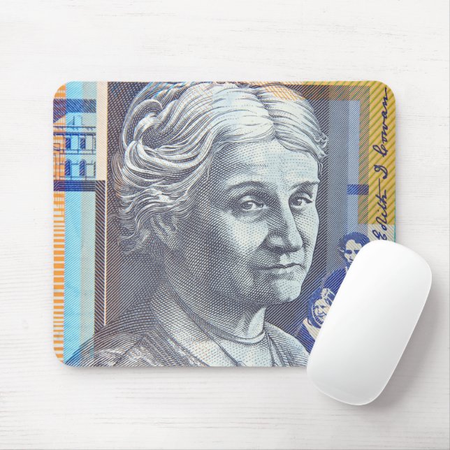 Mousepad Dinheiro australiano (Com mouse)