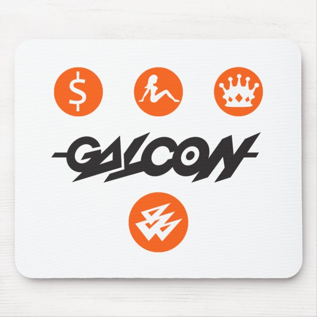 Mousepad Dinheiro, borrachos, poder (Frente)