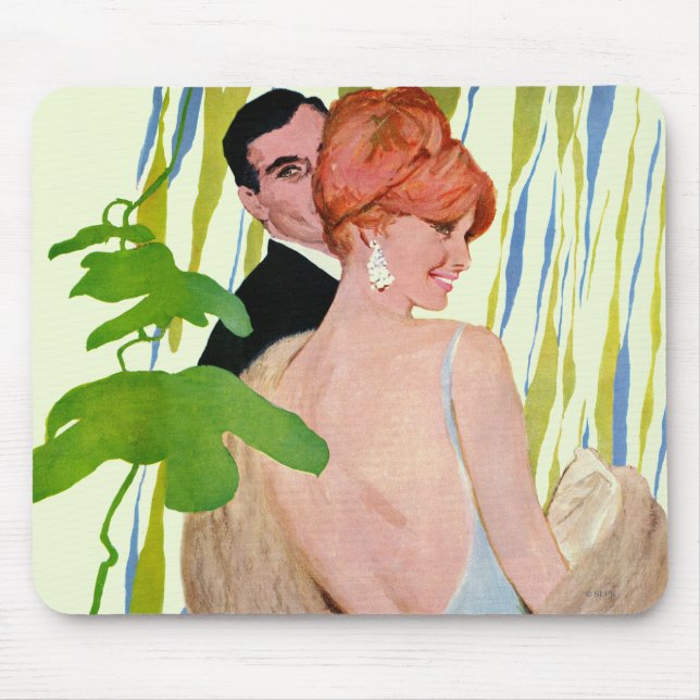 Mousepad Dinheiro em sua mente (Frente)