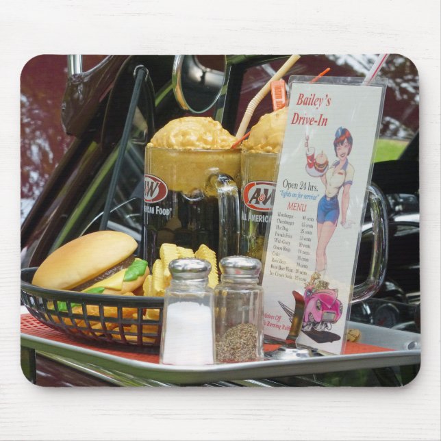 Mousepad Dinheiro fino (Frente)