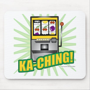 Mousepad Dinheiro grande de Ka-Ching