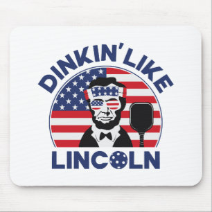 Mousepad Dinkin Tal Lincoln