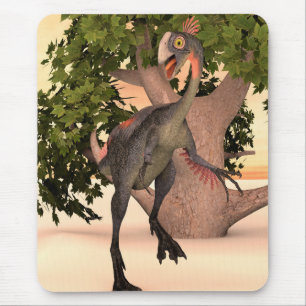 Mousepad Dinosaur Gigantoraptor