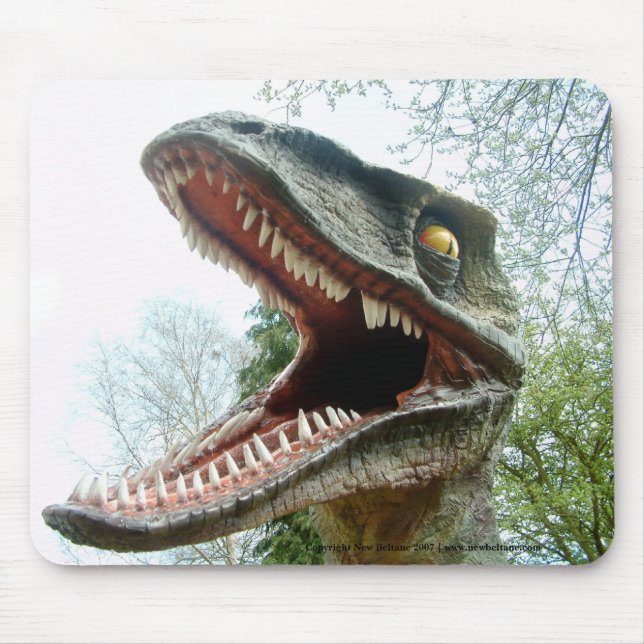 Mousepad Dinosaur Mousemat (Frente)