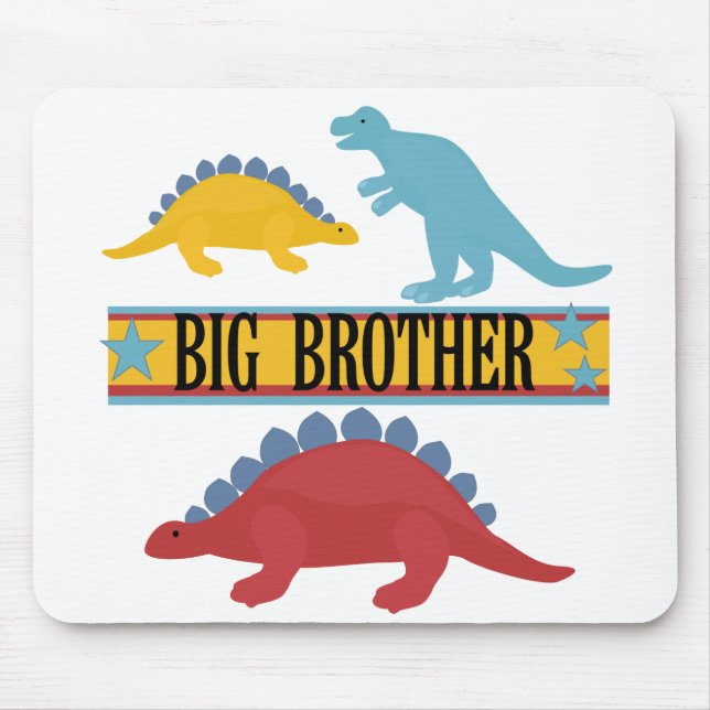 Mousepad Dinossaur Big Brother (Frente)