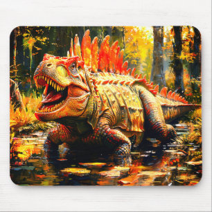 Mousepad Dinossauro Assustador