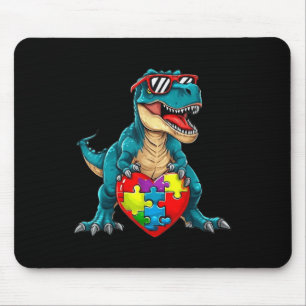 Mousepad Dinossauro Autismo Quebra-cabeça de Consciencializ