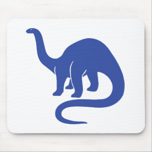 Mousepad Dinossauro - Azul