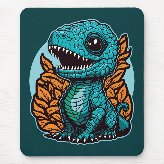Mousepad Dinossauro Bebê (Frente)