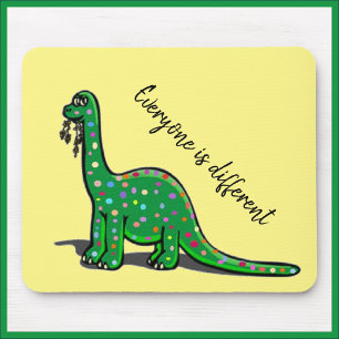 Mousepad Dinossauro Bonito