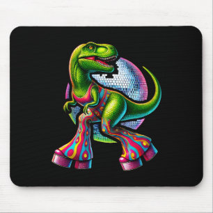 Mousepad Dinossauro Dançante Engraçado 