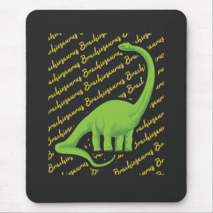 Mousepad Dinossauro do Brachiossauro