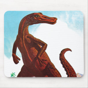 Mousepad Dinossauro do Hadrosaurus