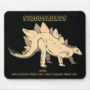 Mousepad Dinossauro do Stegossauro